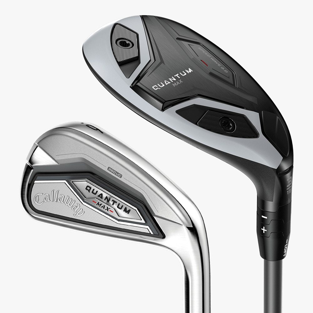 Callaway Quantum Max Combo Irons - Maple Hill Golf
